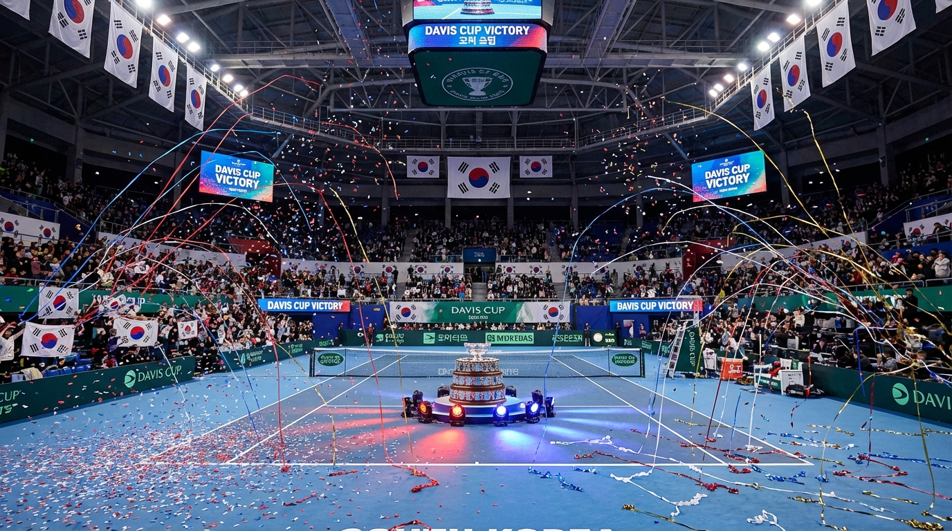 한국 데이비스컵 복식 경기