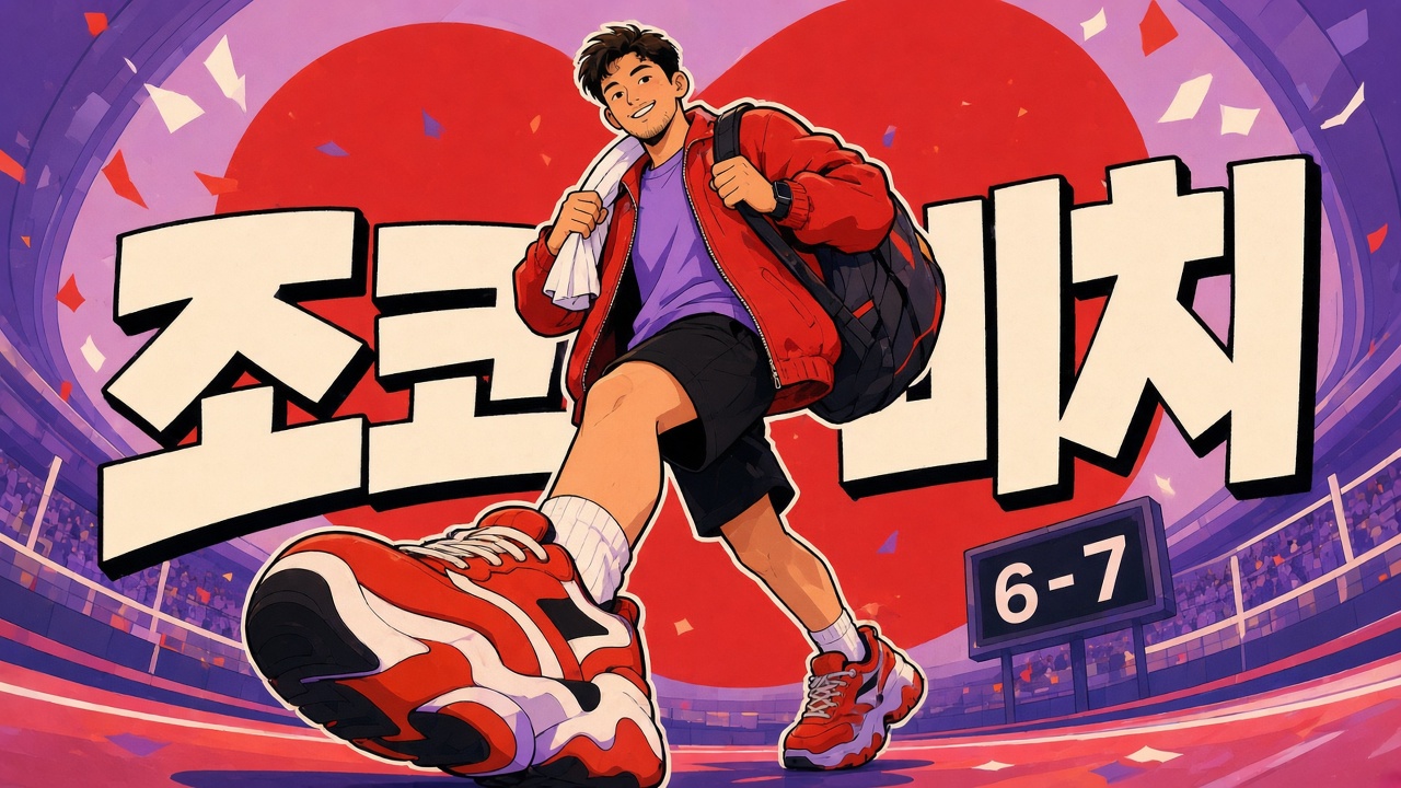 노박 조코비치 바젤 16강 일러스트