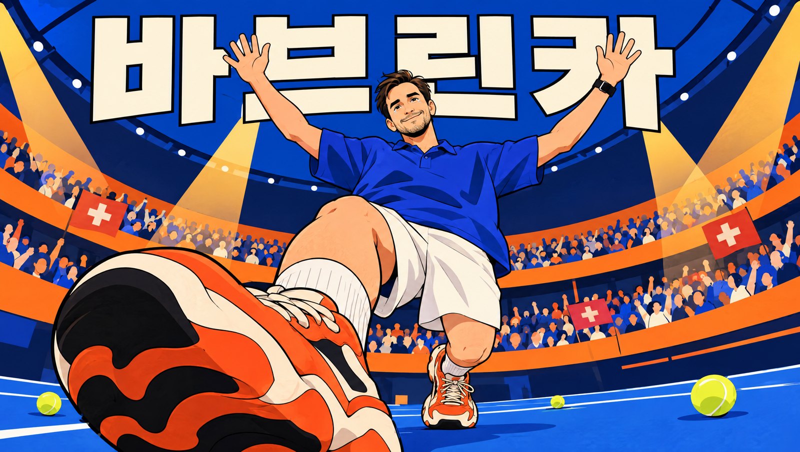 스탄 바브린카 바젤 2026 은퇴 일러스트