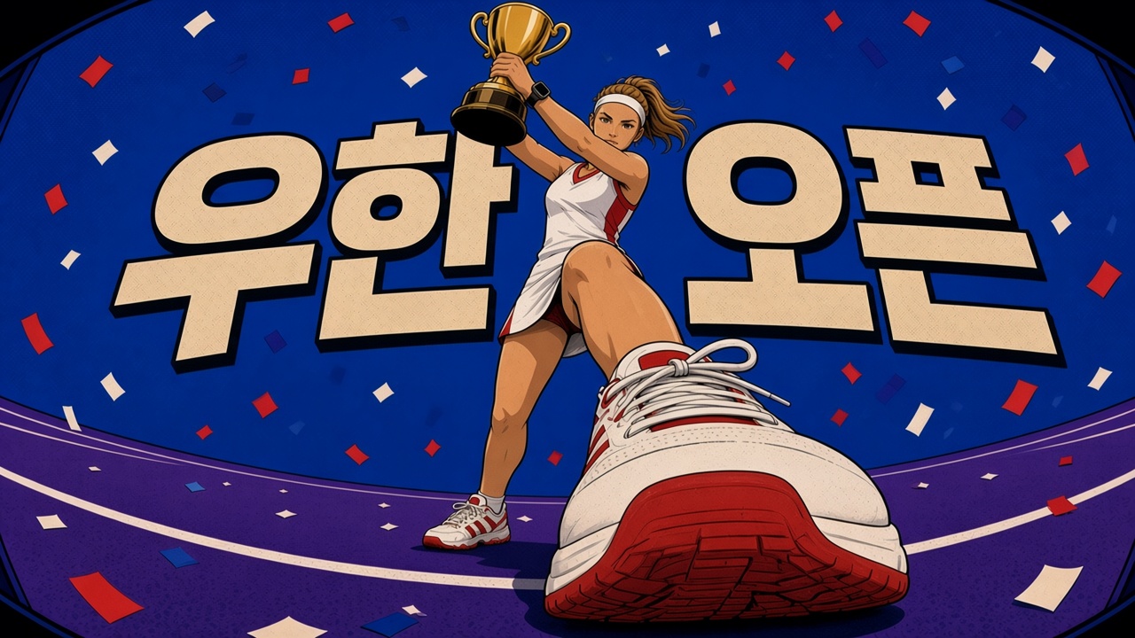 우한 오픈 2026 결승 커버 일러스트