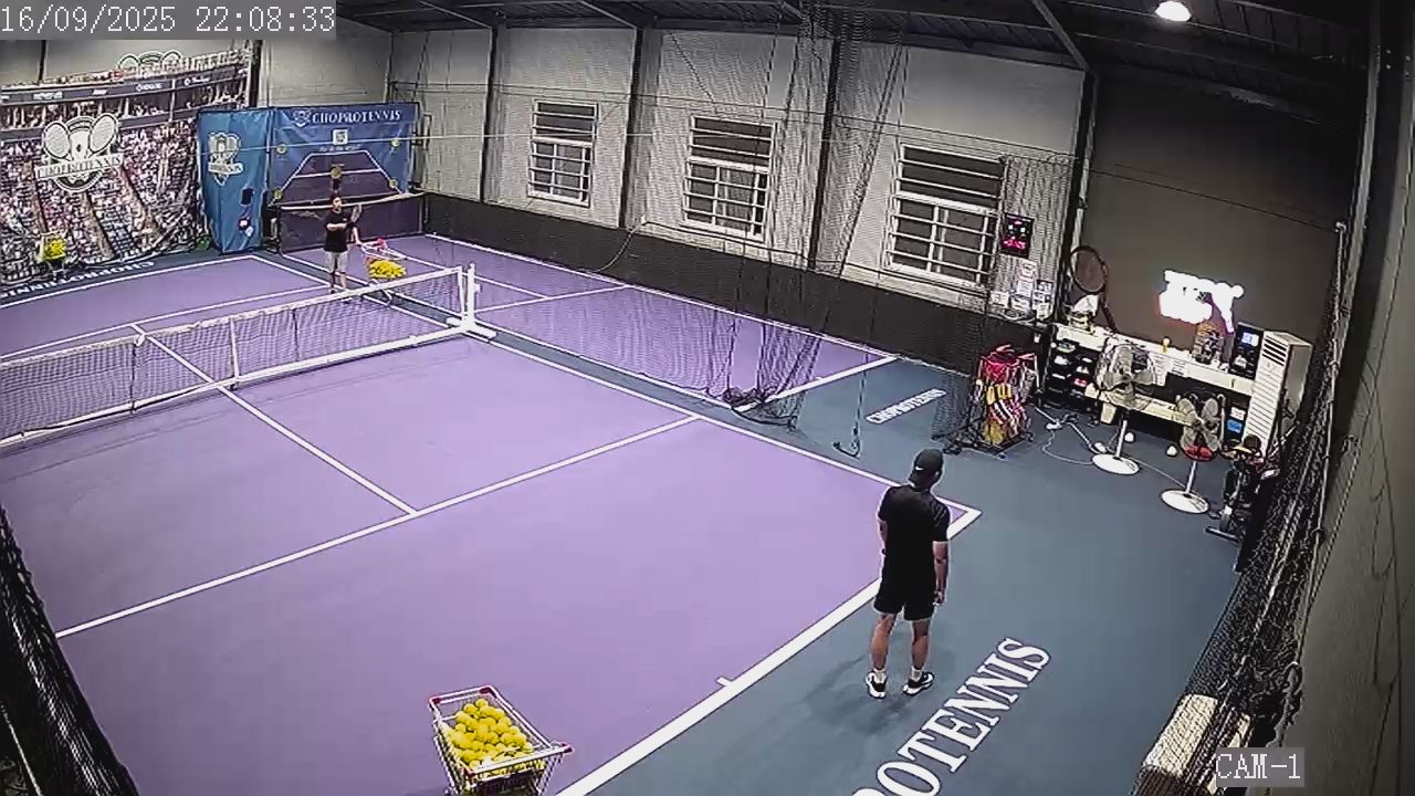 남양주 조프로테니스아카데미 시설 내부