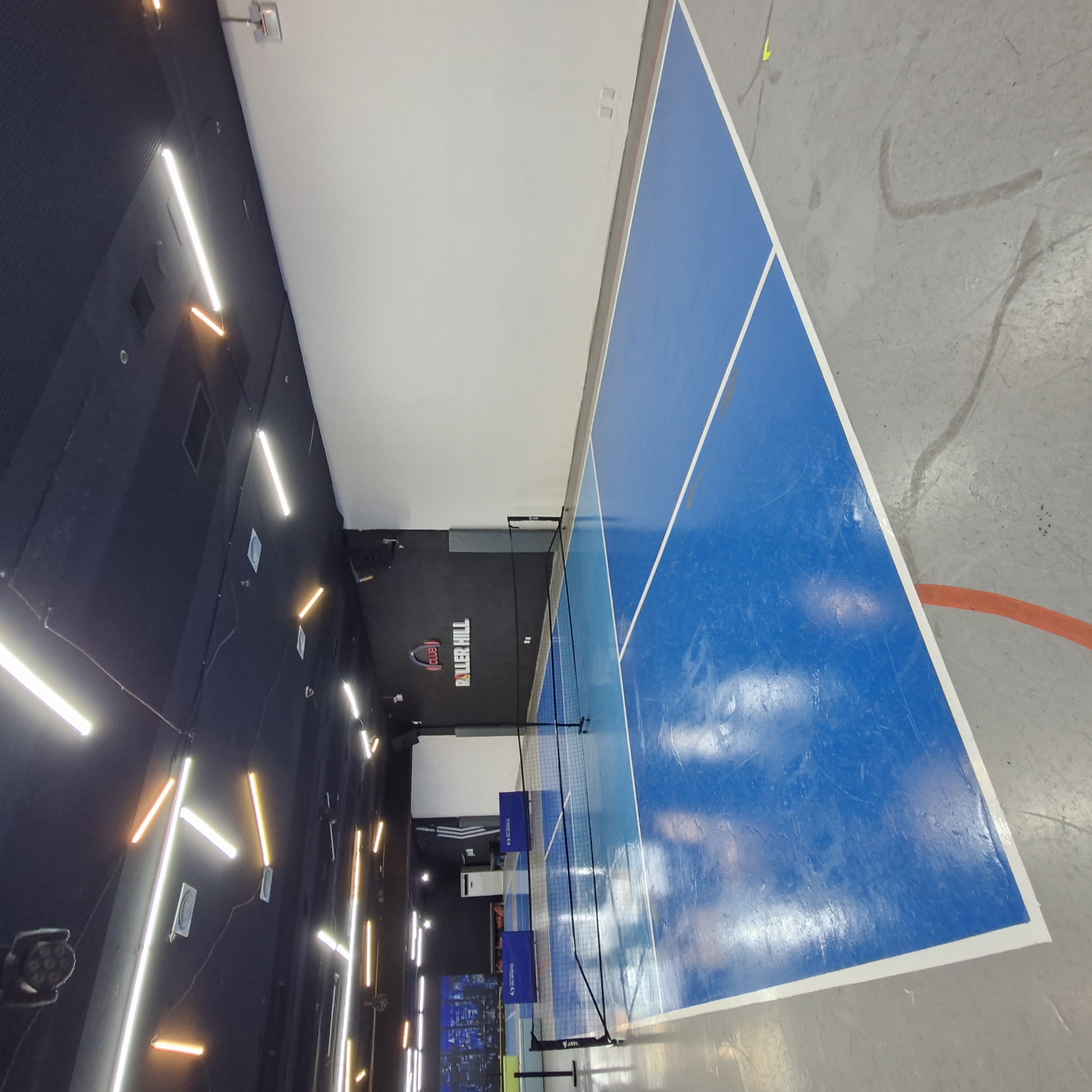 서울 동대문구 힐 피클볼 실내 코트 전경